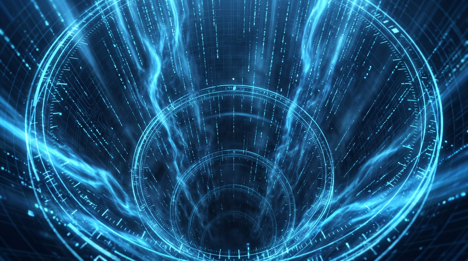 Depth rings inside a deep liquidity pool
